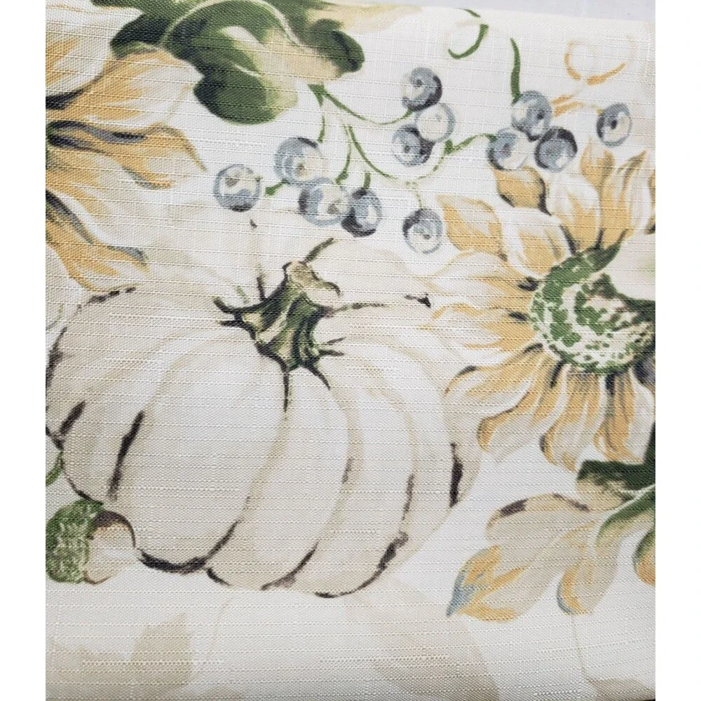 Printed Fabric Tablecloth,60